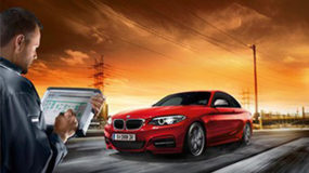 BMW Klima Check.