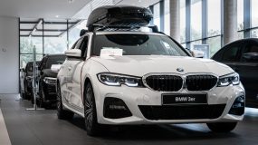 Der BMW 320d xDrive Touring