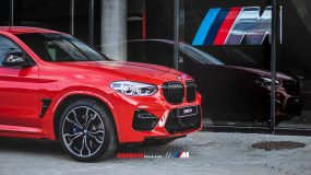 Der BMW X4 M Competition im Autohaus Huber