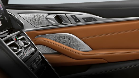 BMW 8er Cabrio Wilkins Diamond Surround Sound System
