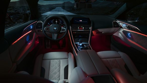 BMW 8er Gran Coupé M Interieur