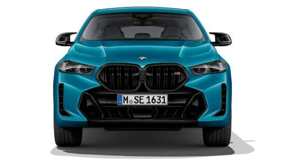 BMW X6 G06 LCI Frontdesign Frontansicht